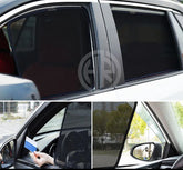 Hyundai Elantra Custom Fit Side Curtains & Sunshades Interior Comfort & Style